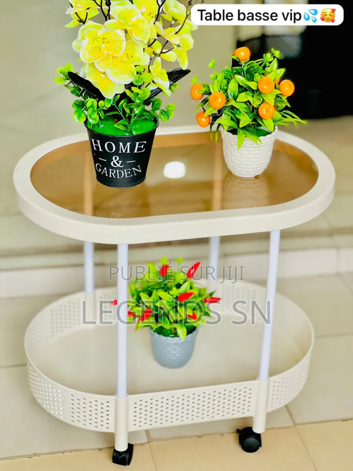 Table Basse Vip Étagère 