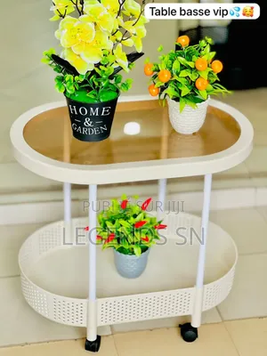 Table Basse Vip Étagère 