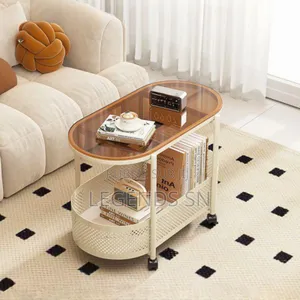 Table Basse Vip Étagère 