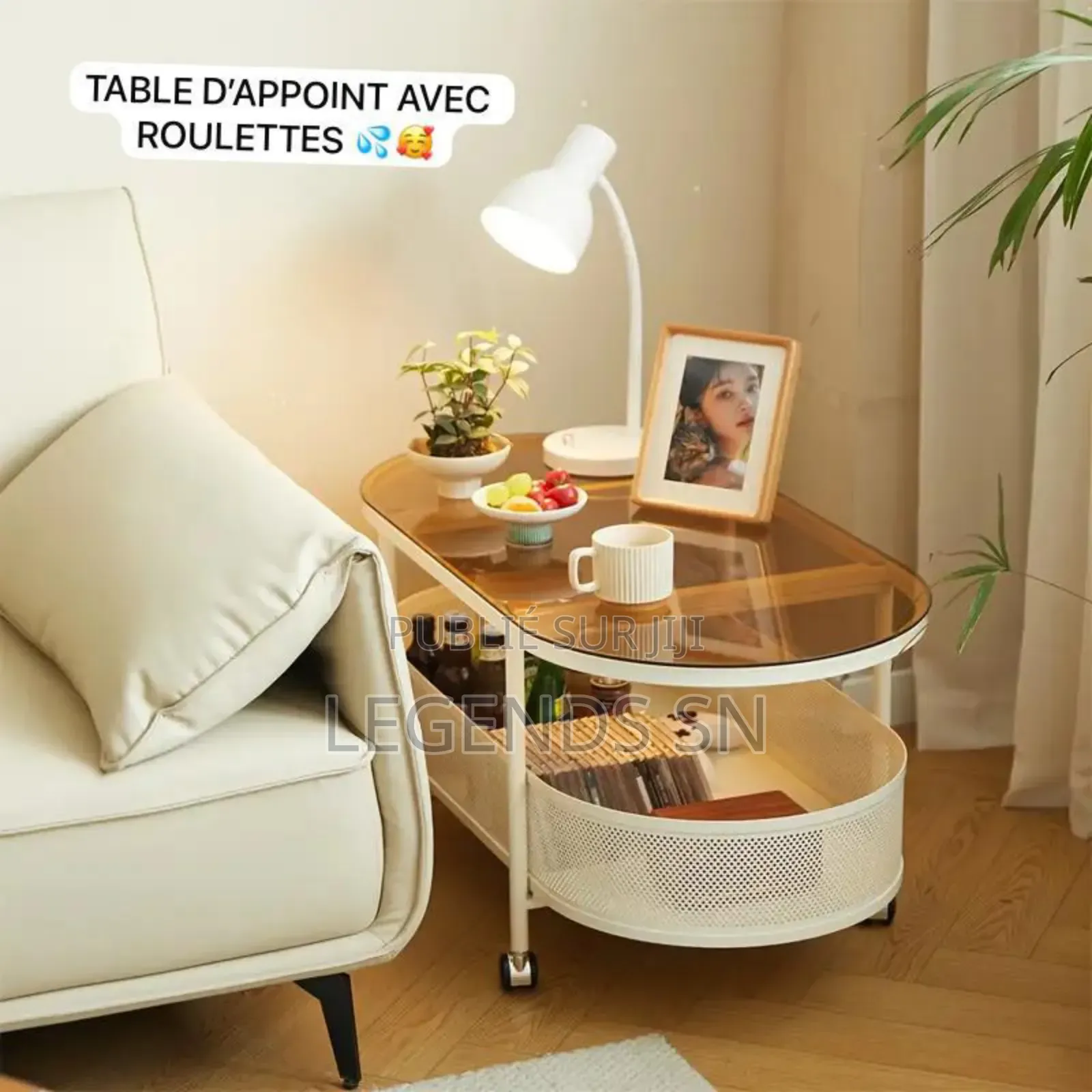 Table Basse Vip Étagère 