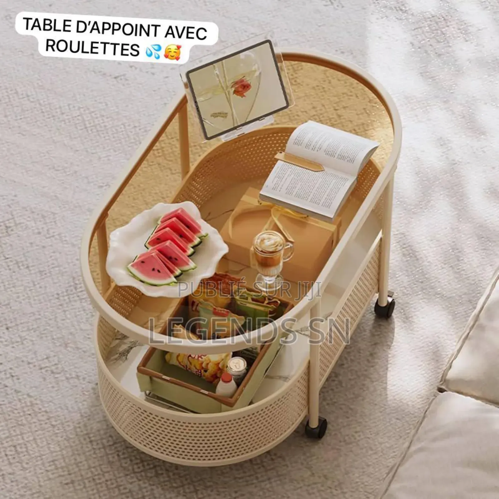 Table Basse Vip Étagère 