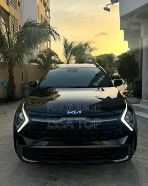 Photo - Kia Sportage 2023 Black