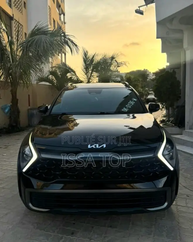 Kia Sportage 2023 Black