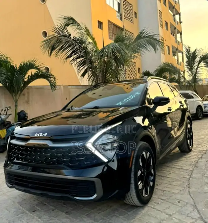 Kia Sportage 2023 Black