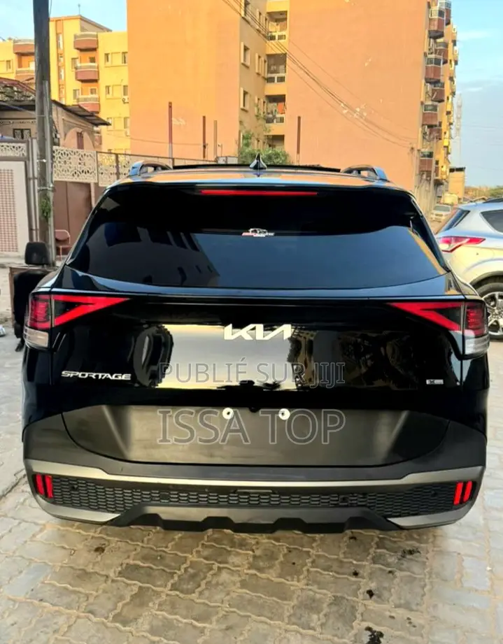 Kia Sportage 2023 Black