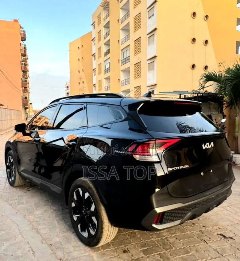 Kia Sportage 2023 Black
