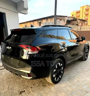 Kia Sportage 2023 Black