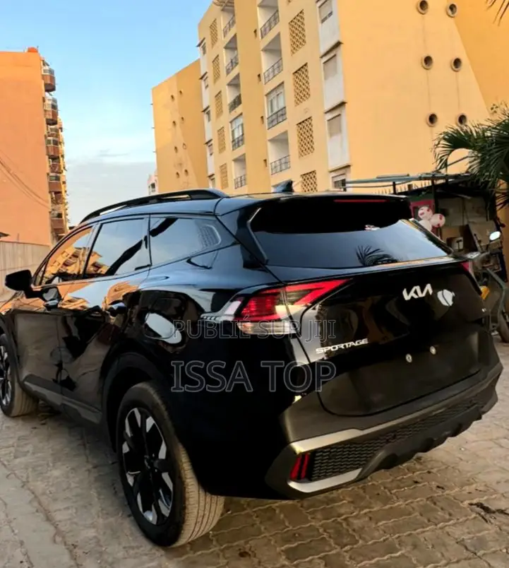 Kia Sportage 2023 Black