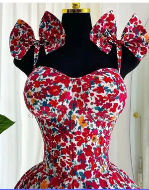Robe Coton Floral