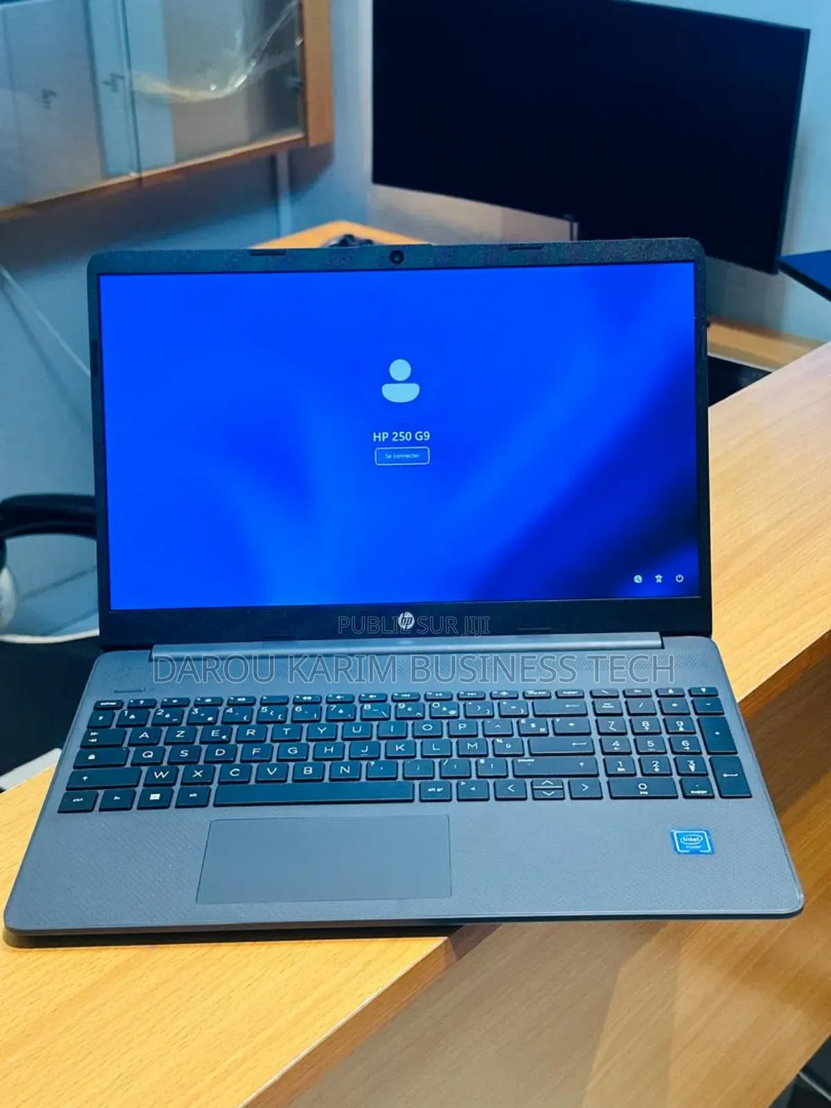 New Ordinateur Portable HP 250 G8 4GB Intel Core 2 Quad SSD 256GB