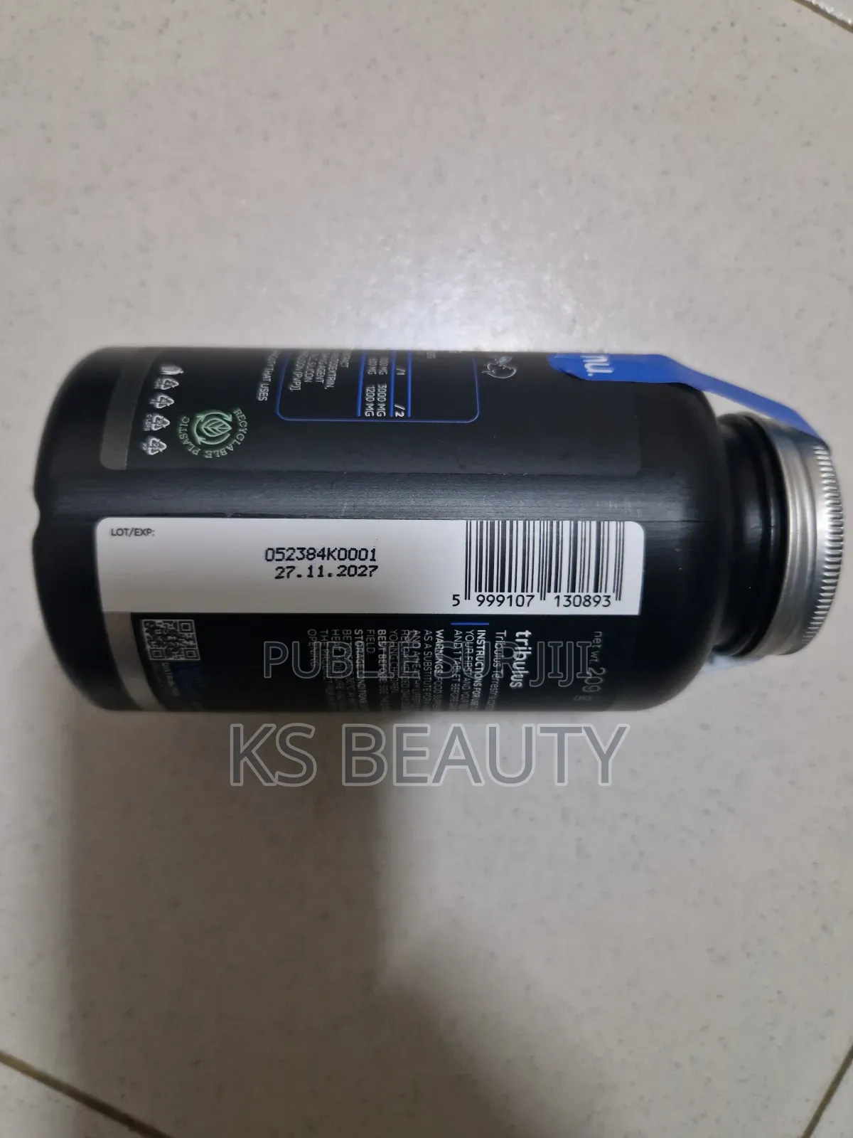 Tribulus Dark (100 Caps) - Nutriversum