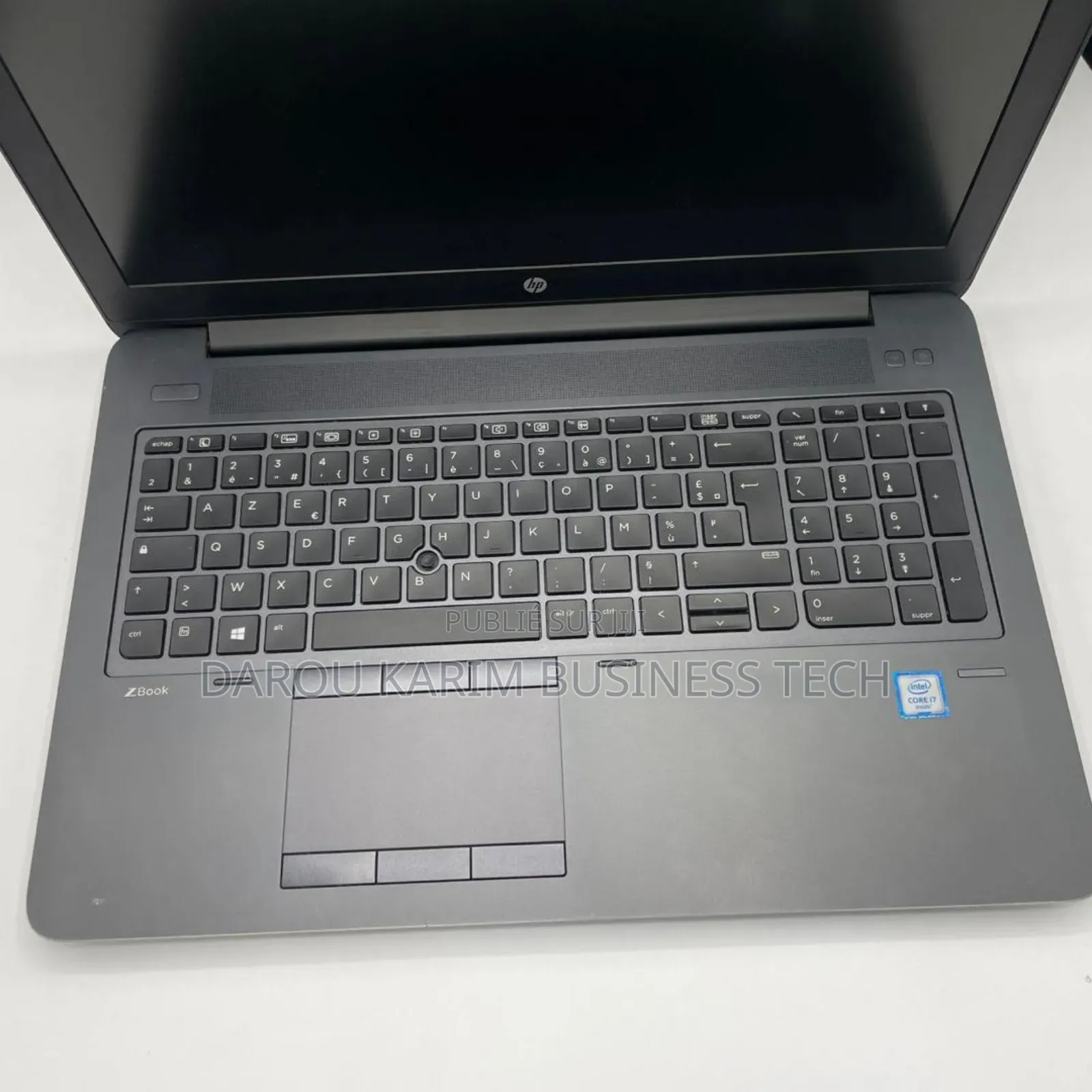 New Ordinateur Portable HP ZBook Studio G4 16GB Intel Core I7 SSD 512GB