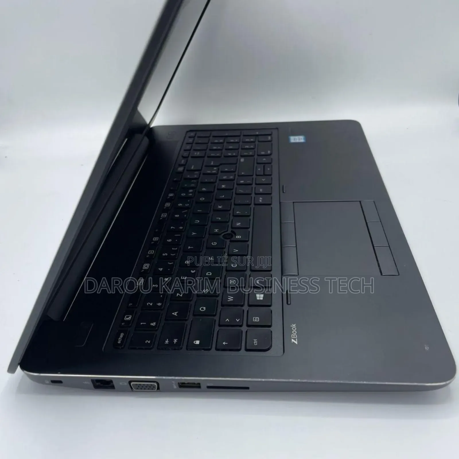 New Ordinateur Portable HP ZBook Studio G4 16GB Intel Core I7 SSD 512GB
