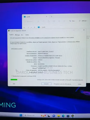 New Ordinateur Portable Lenovo IdeaPad L340 16GB Intel Core I5 SSD 1T