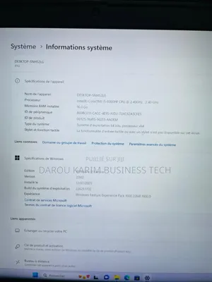 New Ordinateur Portable Lenovo IdeaPad L340 16GB Intel Core I5 SSD 1T