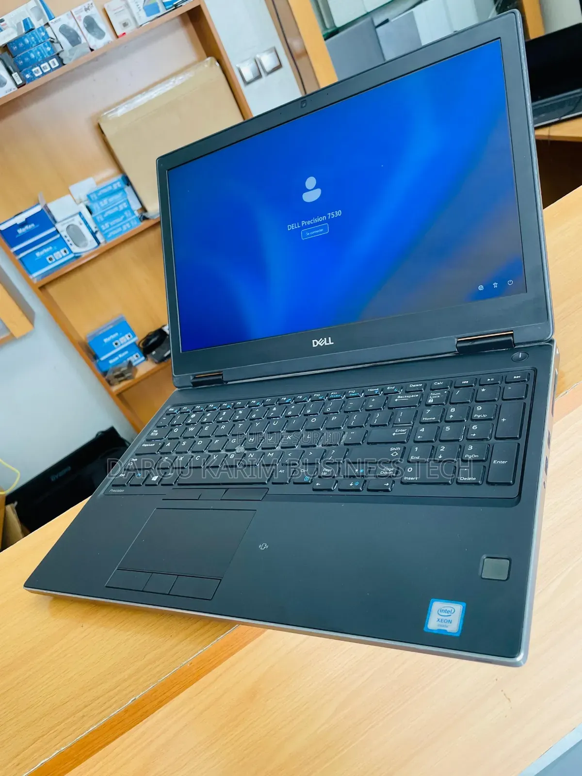 New Dell Precision 7530 32GB Intel Core I9 SSD 512GB