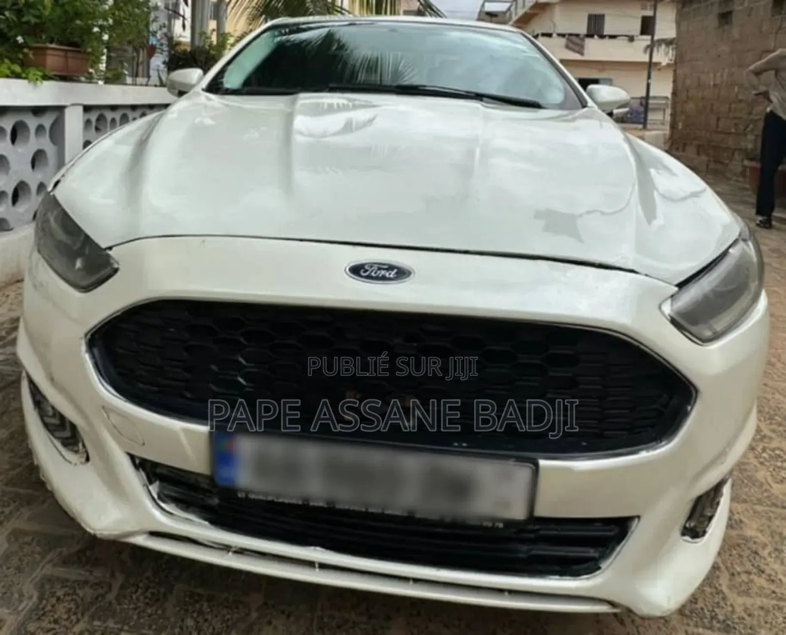 Ford Fusion Titanium 4dr Sedan AWD w/EcoBoost (2.0L 4cyl Turbo 6A) 2014