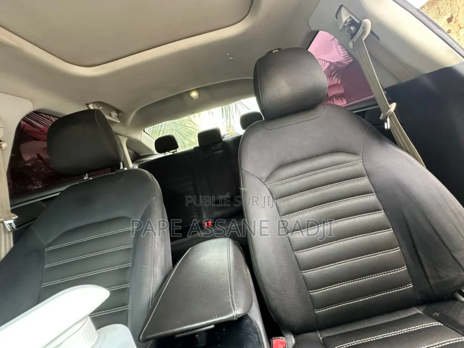 Ford Fusion Titanium 4dr Sedan AWD w/EcoBoost (2.0L 4cyl Turbo 6A) 2014