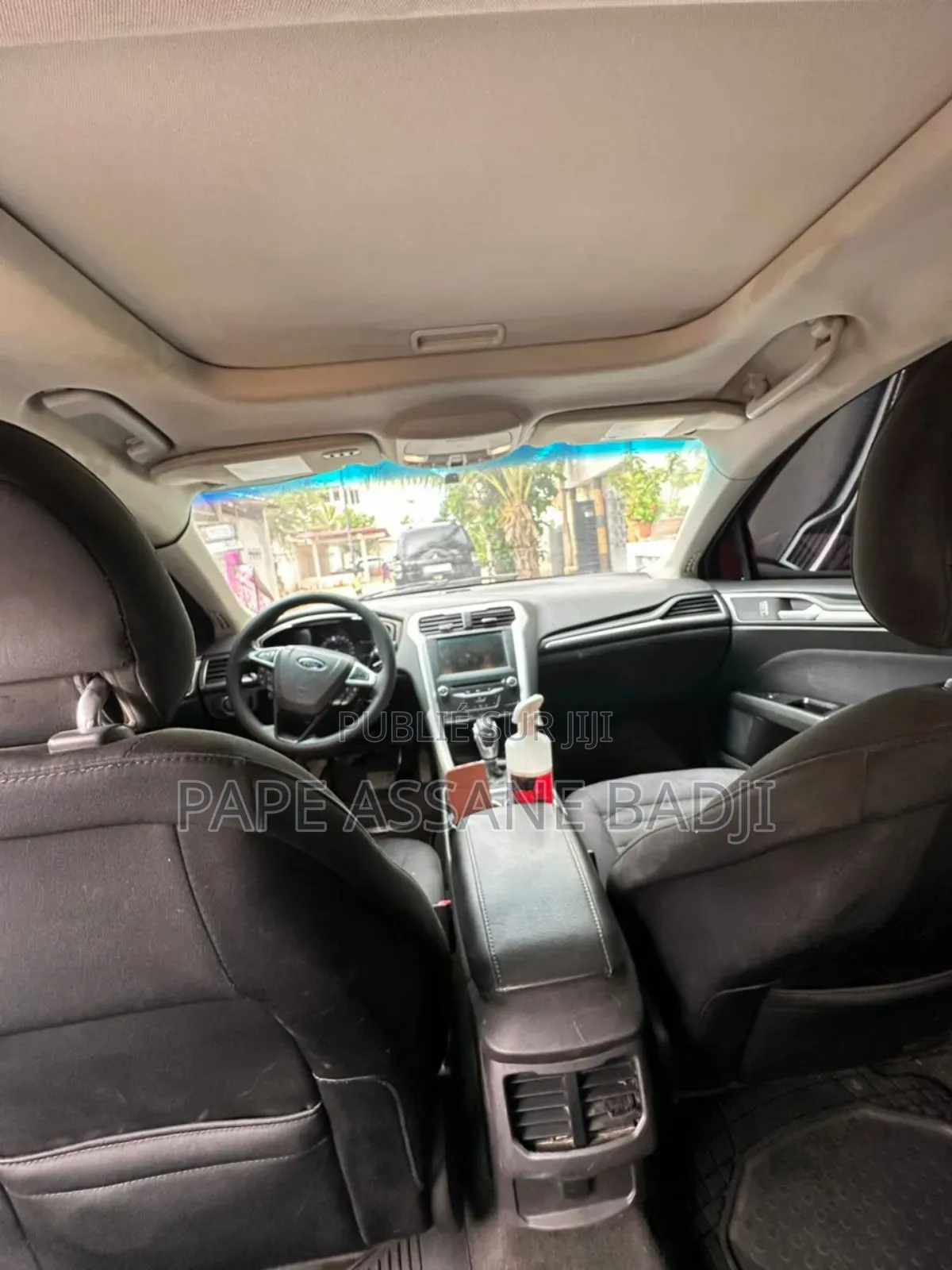 Ford Fusion Titanium 4dr Sedan AWD w/EcoBoost (2.0L 4cyl Turbo 6A) 2014