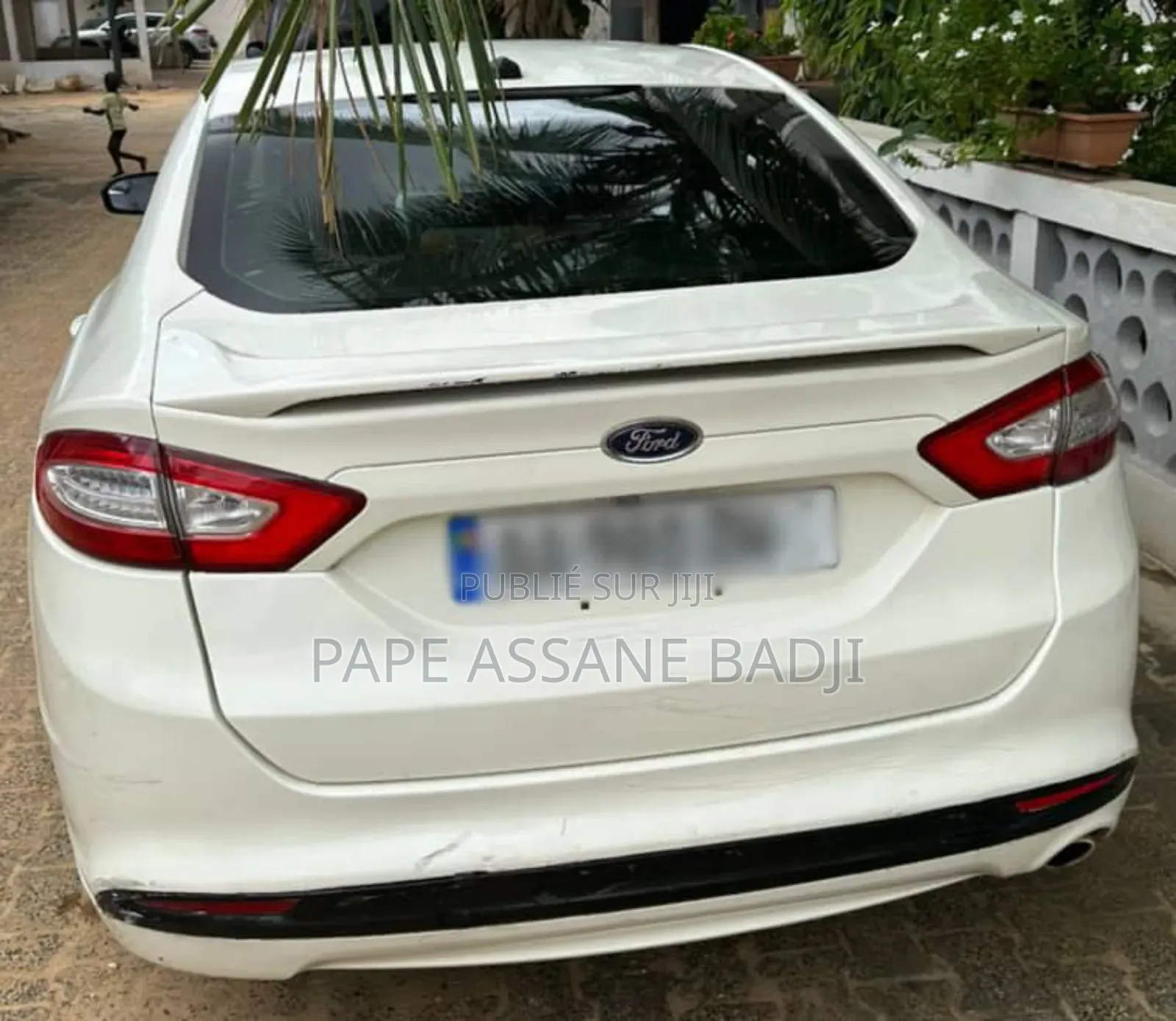 Ford Fusion Titanium 4dr Sedan AWD w/EcoBoost (2.0L 4cyl Turbo 6A) 2014