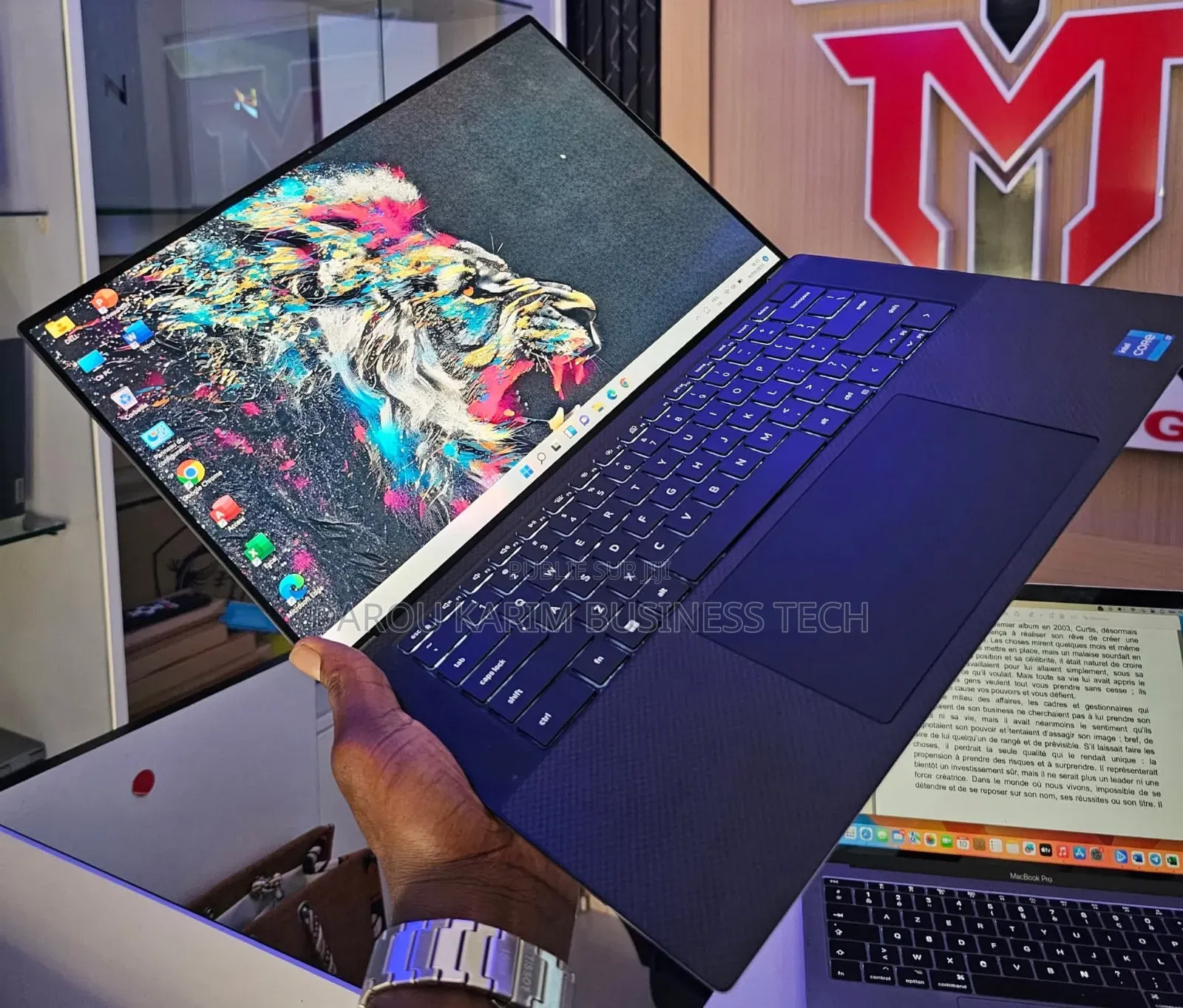 New Ordinateur Portable Dell XPS 15 9510 16GB Intel Core I7 SSD 512GB