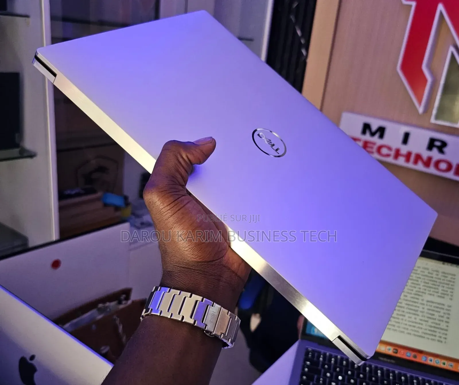 New Ordinateur Portable Dell XPS 15 9510 16GB Intel Core I7 SSD 512GB