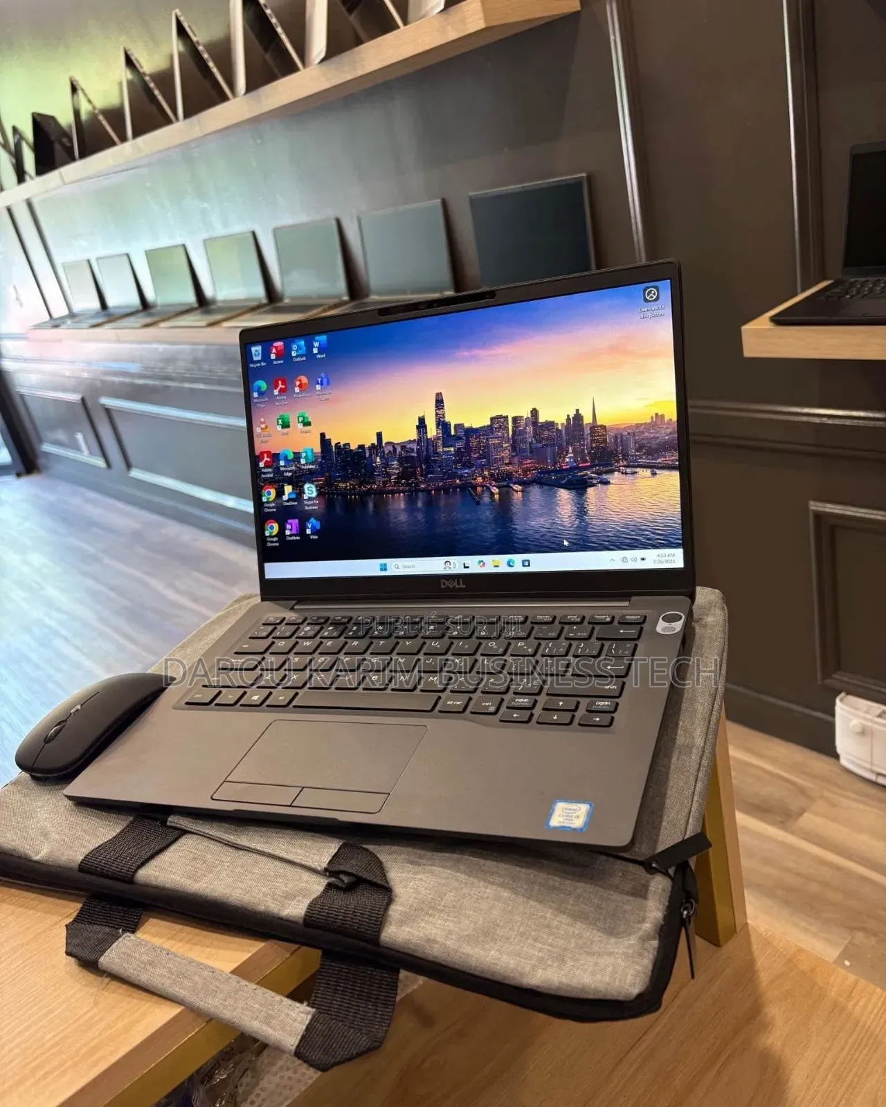 New Ordinateur Portable Dell Latitude 7400 16GB Intel Core I5 SSD 256GB