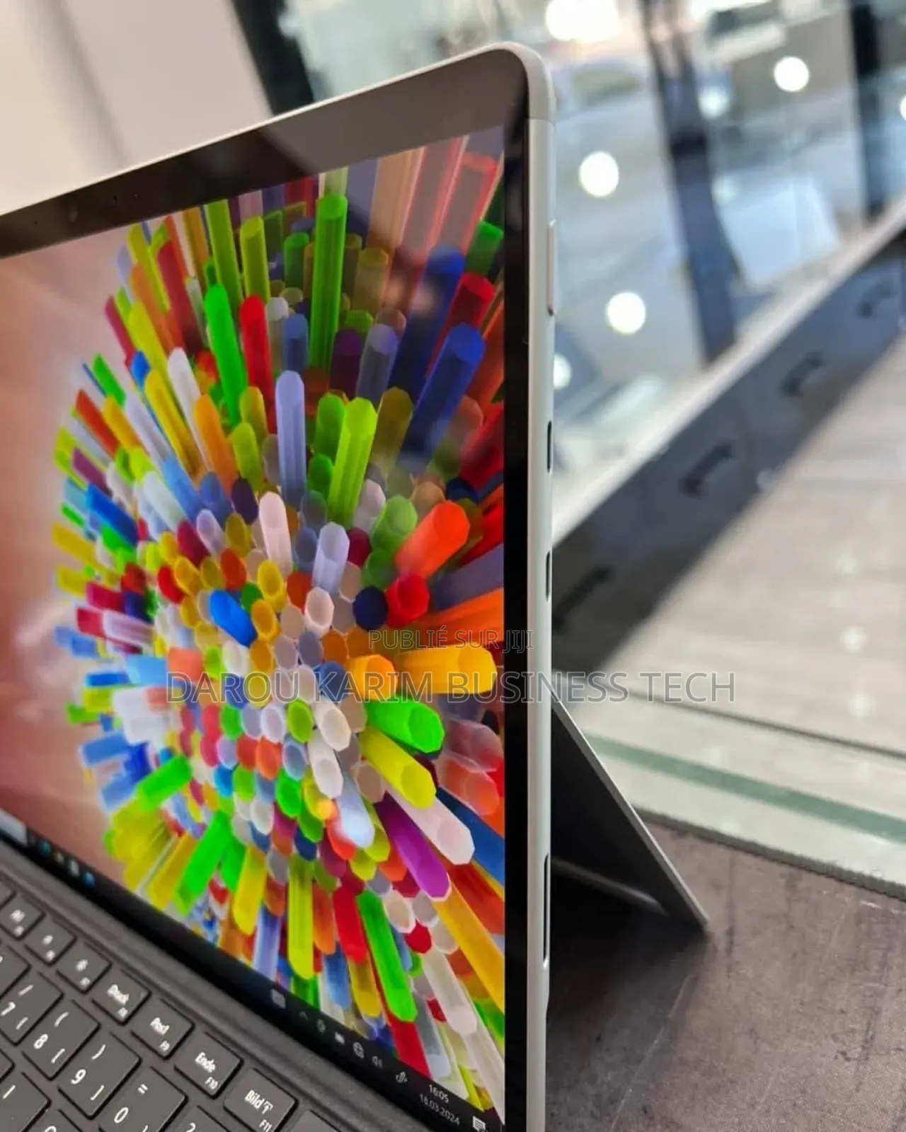 New Microsoft Surface Pro 8 8GB Intel Core I5 SSD 256GB