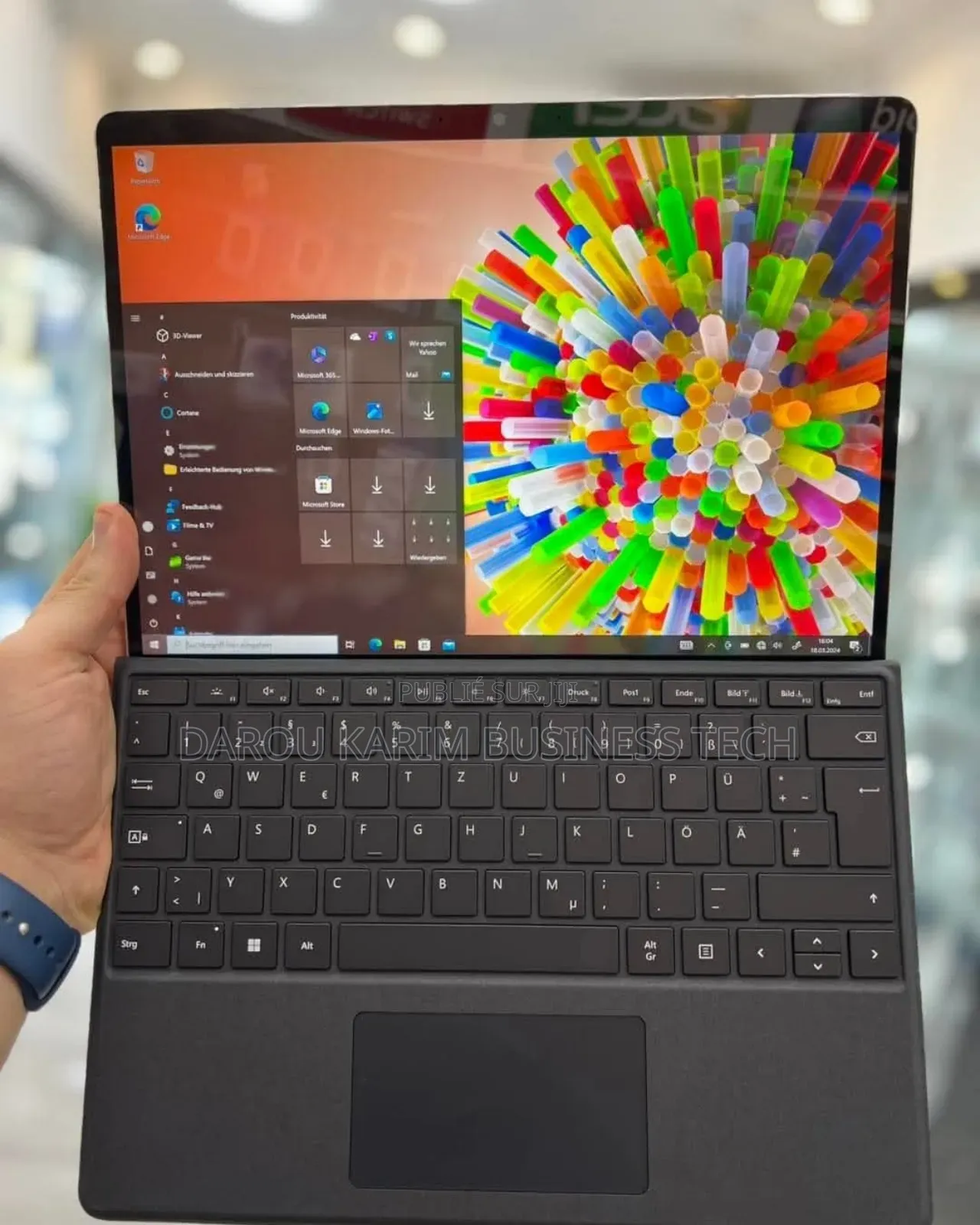 New Microsoft Surface Pro 8 8GB Intel Core I5 SSD 256GB