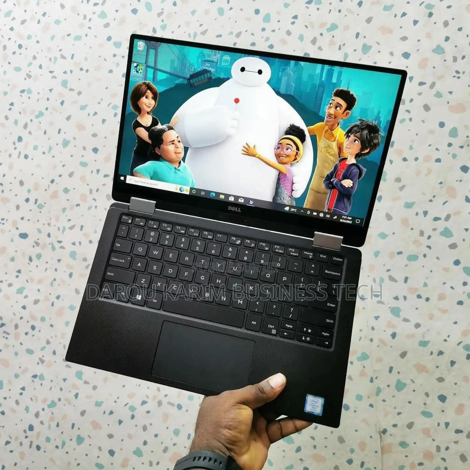 New Ordinateur Portable Dell XPS 13 16GB Intel Core I7 SSD 512GB