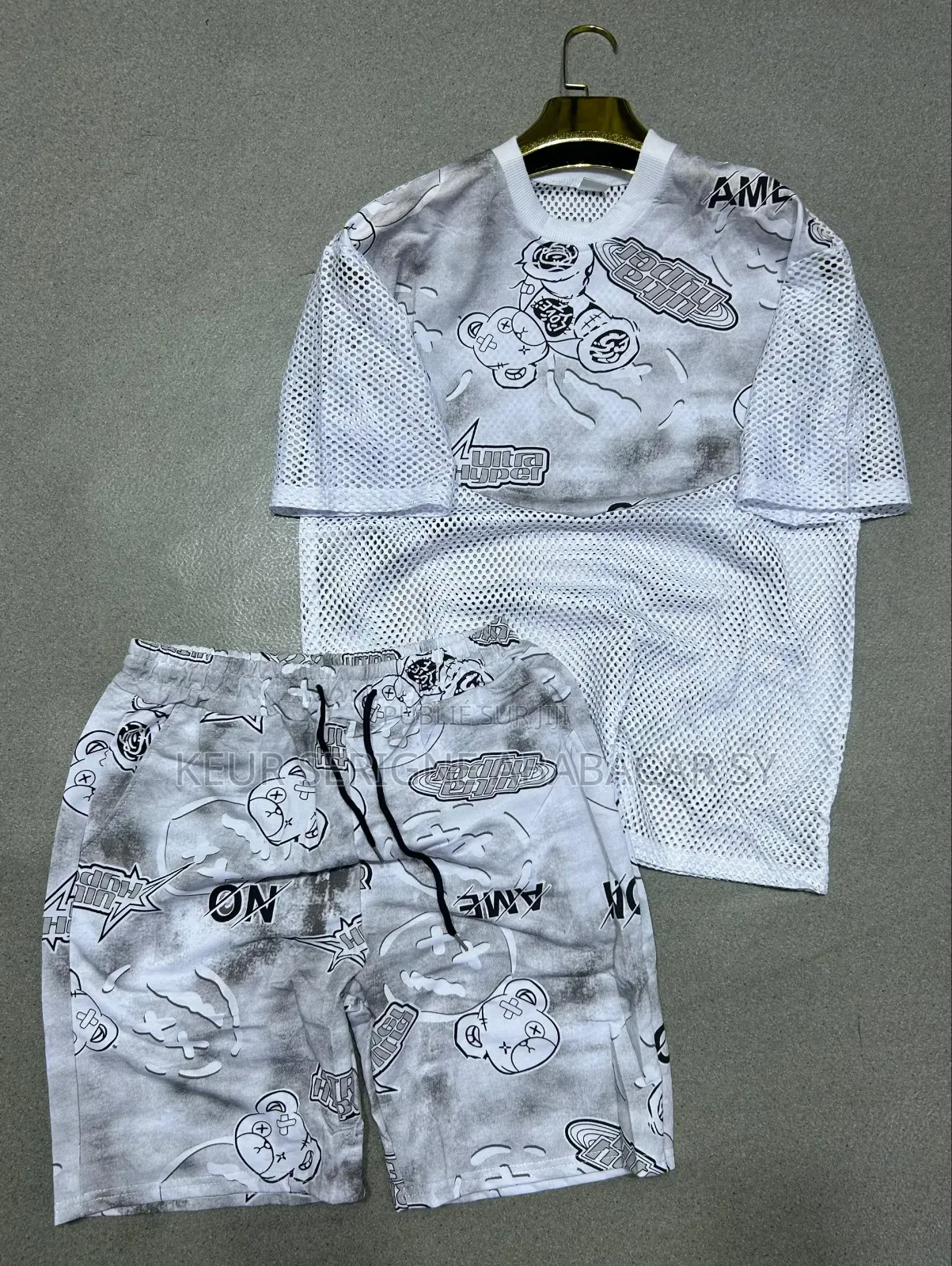 Ensemble Short Homme