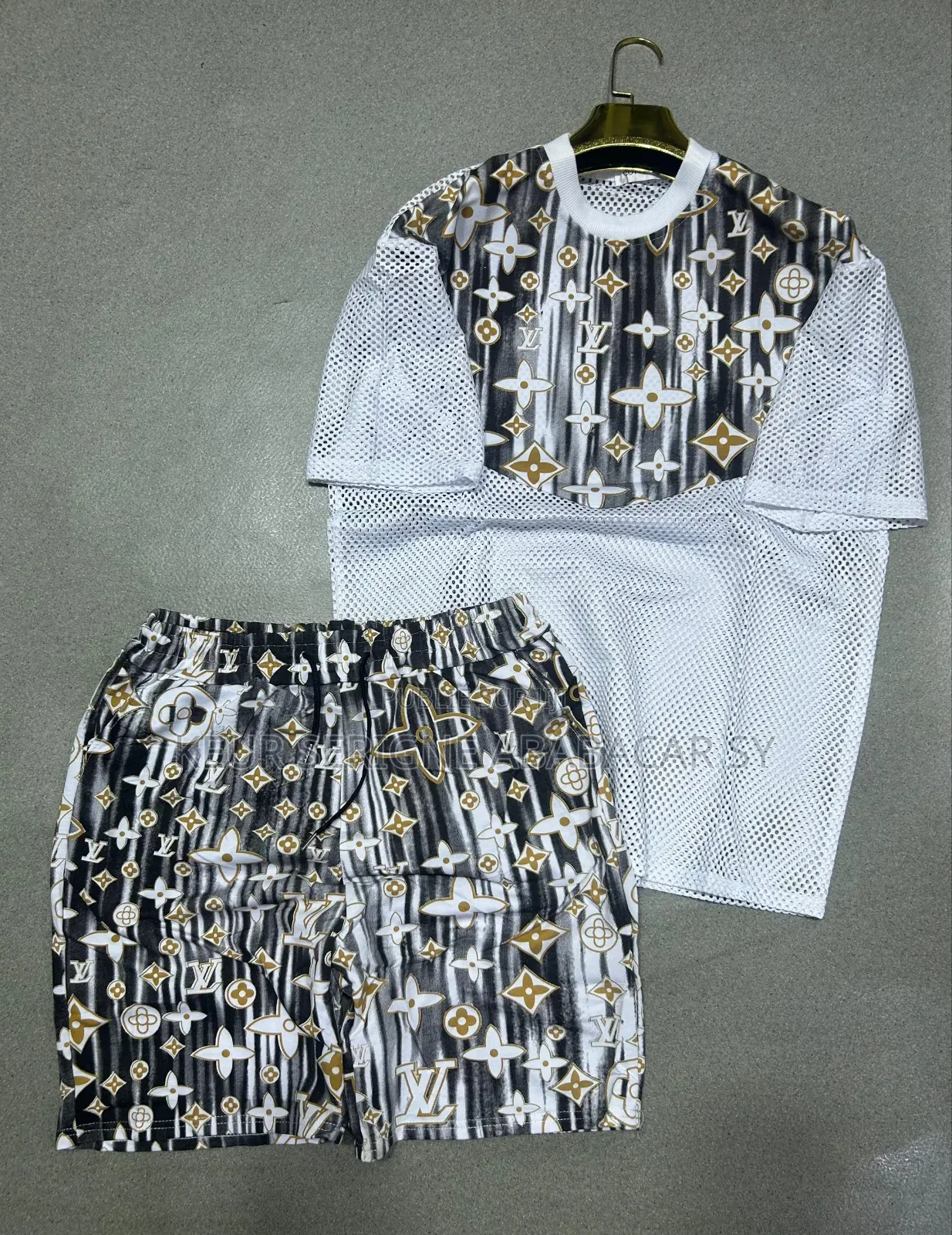 Ensemble Short Homme