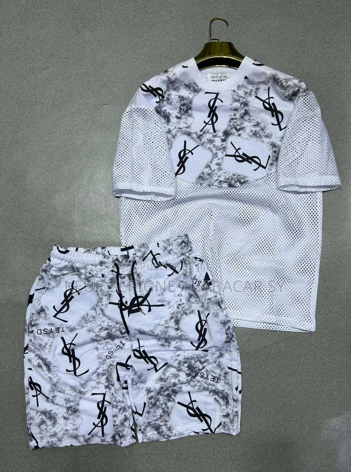 Ensemble Short Homme