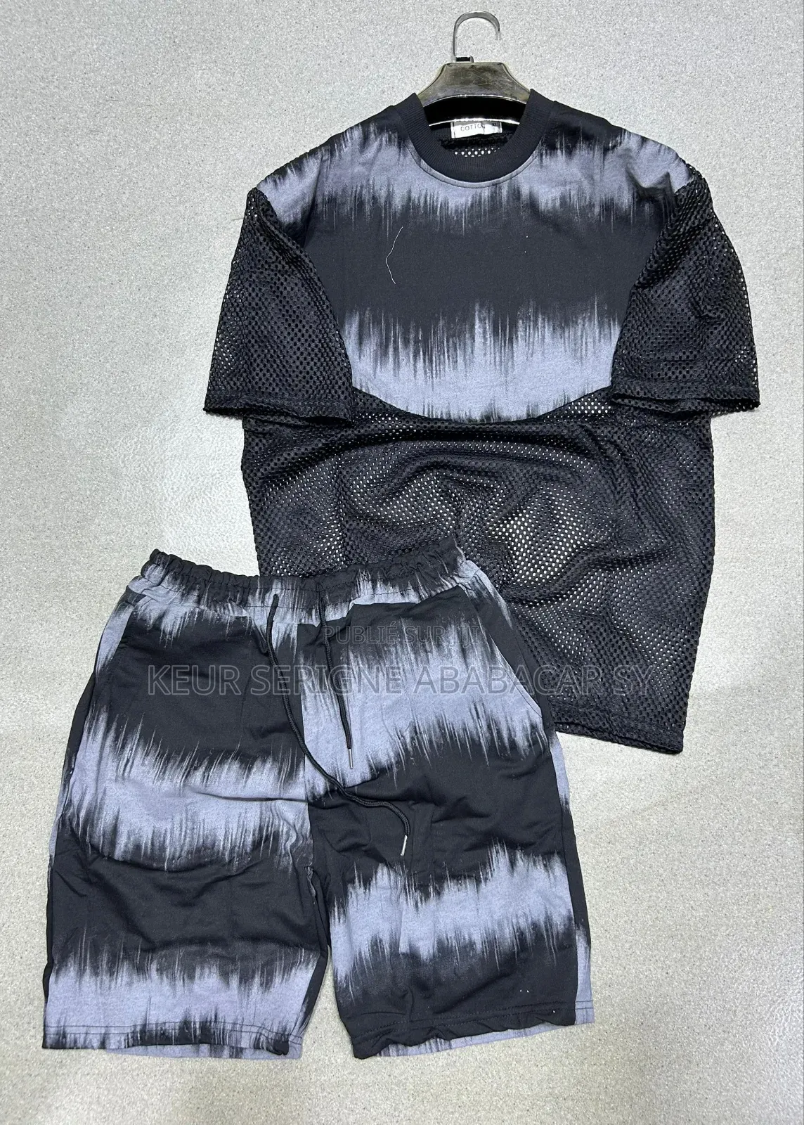 Ensemble Short Homme