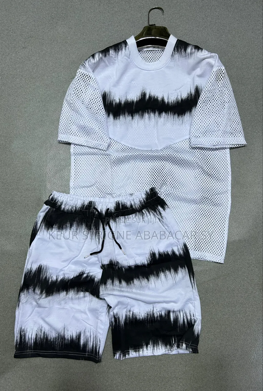 Ensemble Short Homme