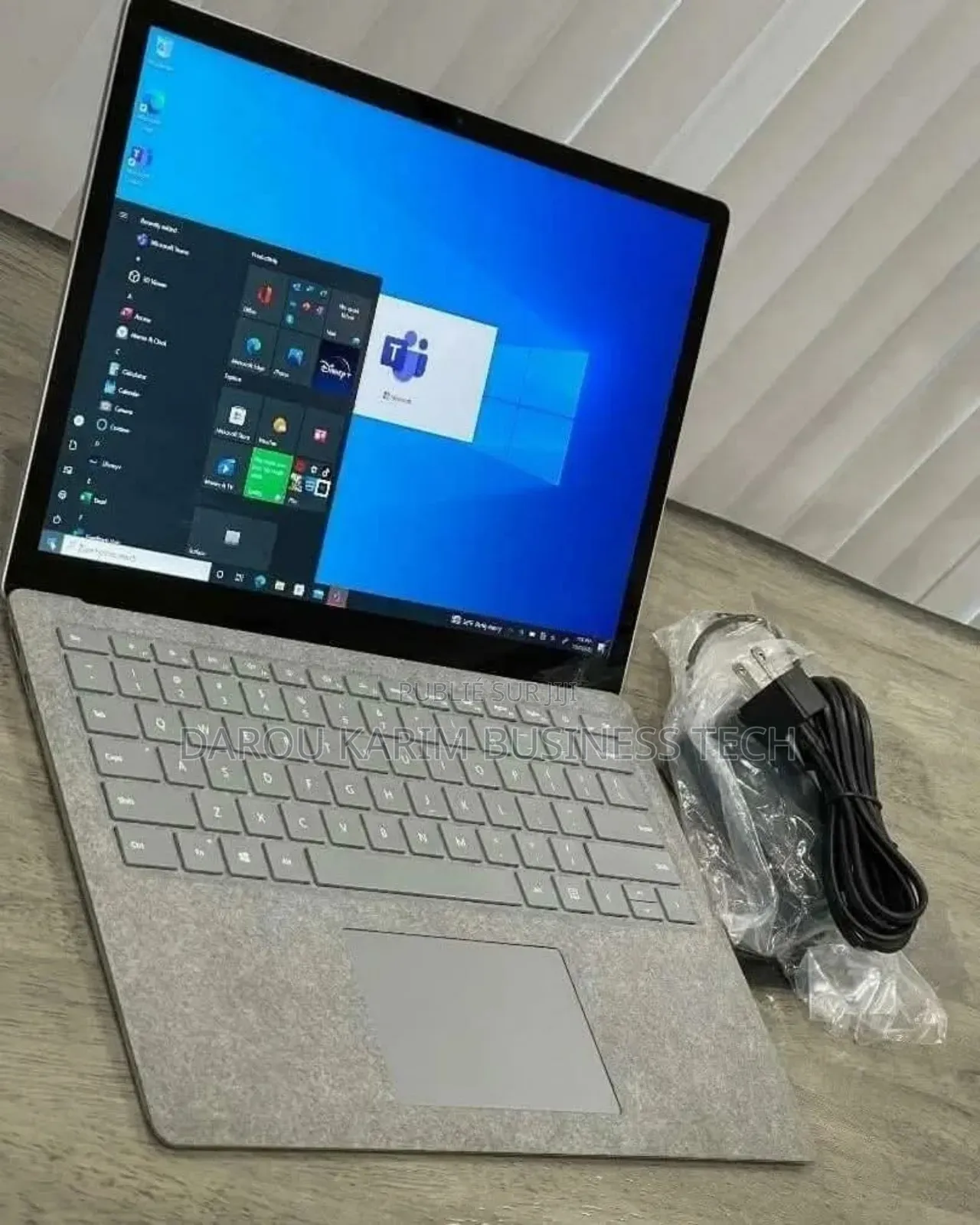 New Microsoft Surface Laptop 3 8GB Intel Core I5 SSD 256GB