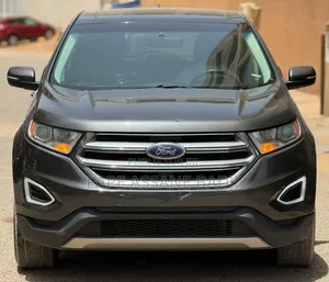 Photo - Ford Edge SEL 4dr FWD (2.0L 4cyl 6A) 2016 Argenté