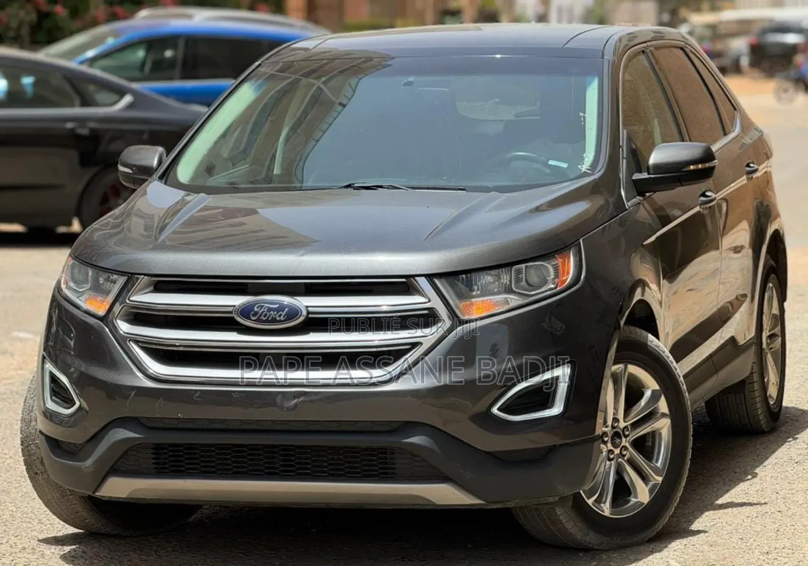Ford Edge SEL 4dr FWD (2.0L 4cyl 6A) 2016 Argenté