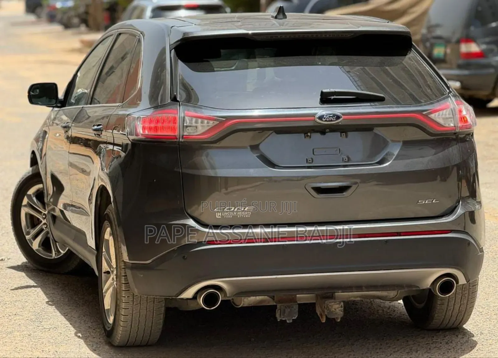 Ford Edge SEL 4dr FWD (2.0L 4cyl 6A) 2016 Argenté