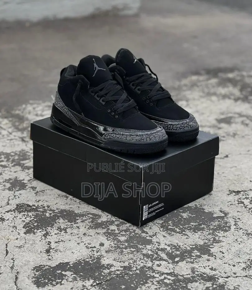 Original Jordan 3 Retour Dispo Pointure 40,41,42,43,44,45
