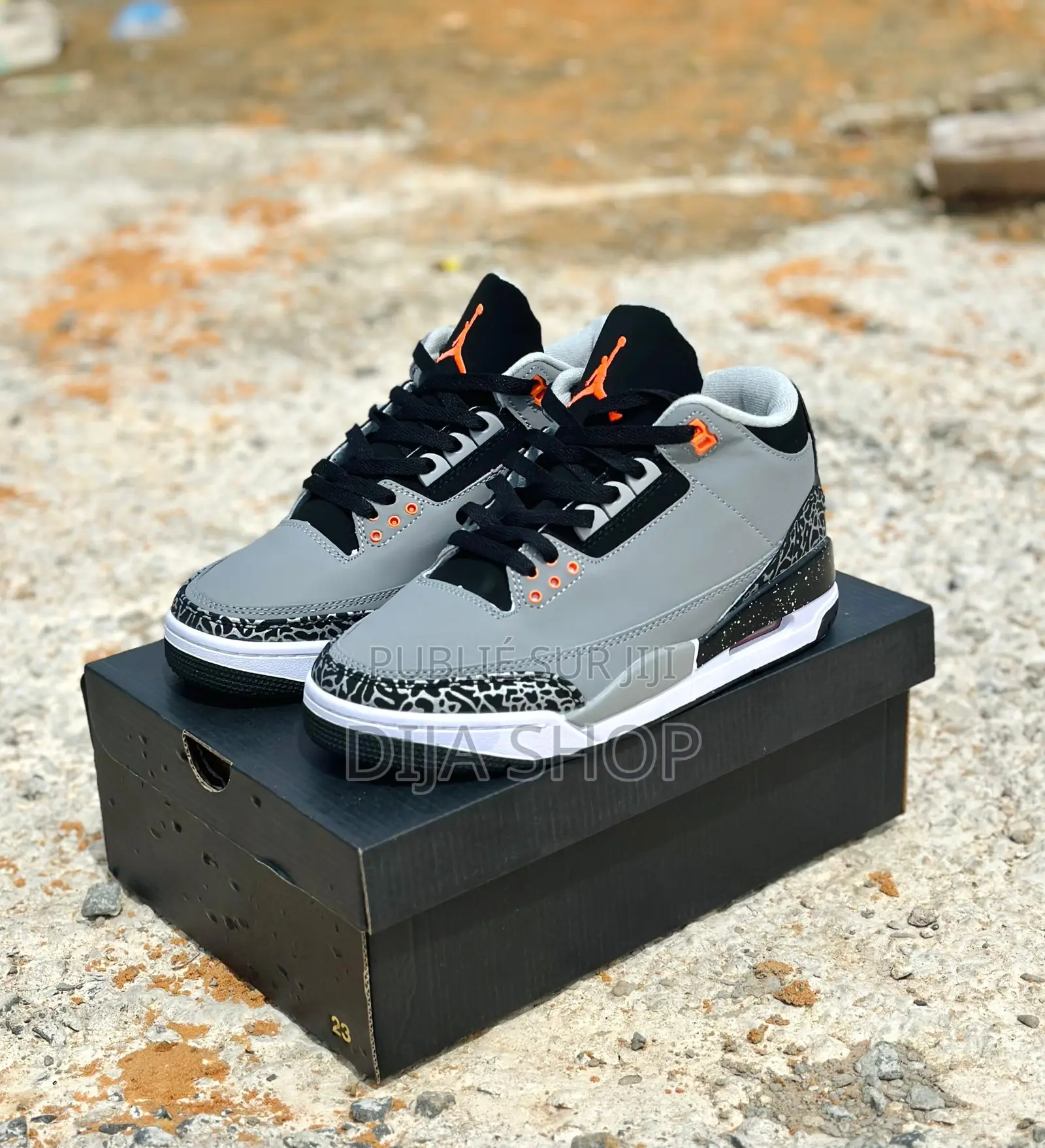 Original Jordan 3 Retour Dispo Pointure 40,41,42,43,44,45