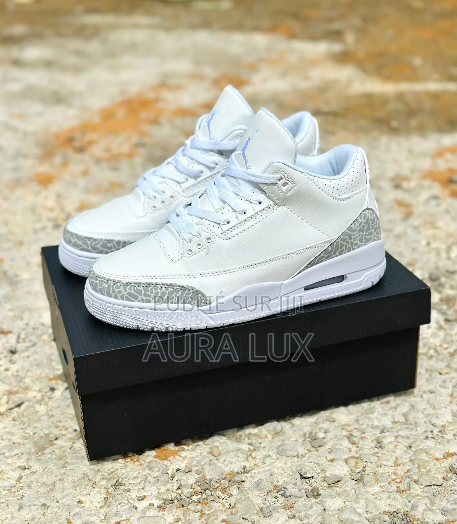 Original Jordan 3 Retour Dispo Pointure 40,41,42,43,44,45