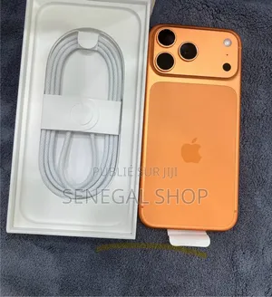 Photo - New Apple iPhone 17 Pro Max 256 GB Orange