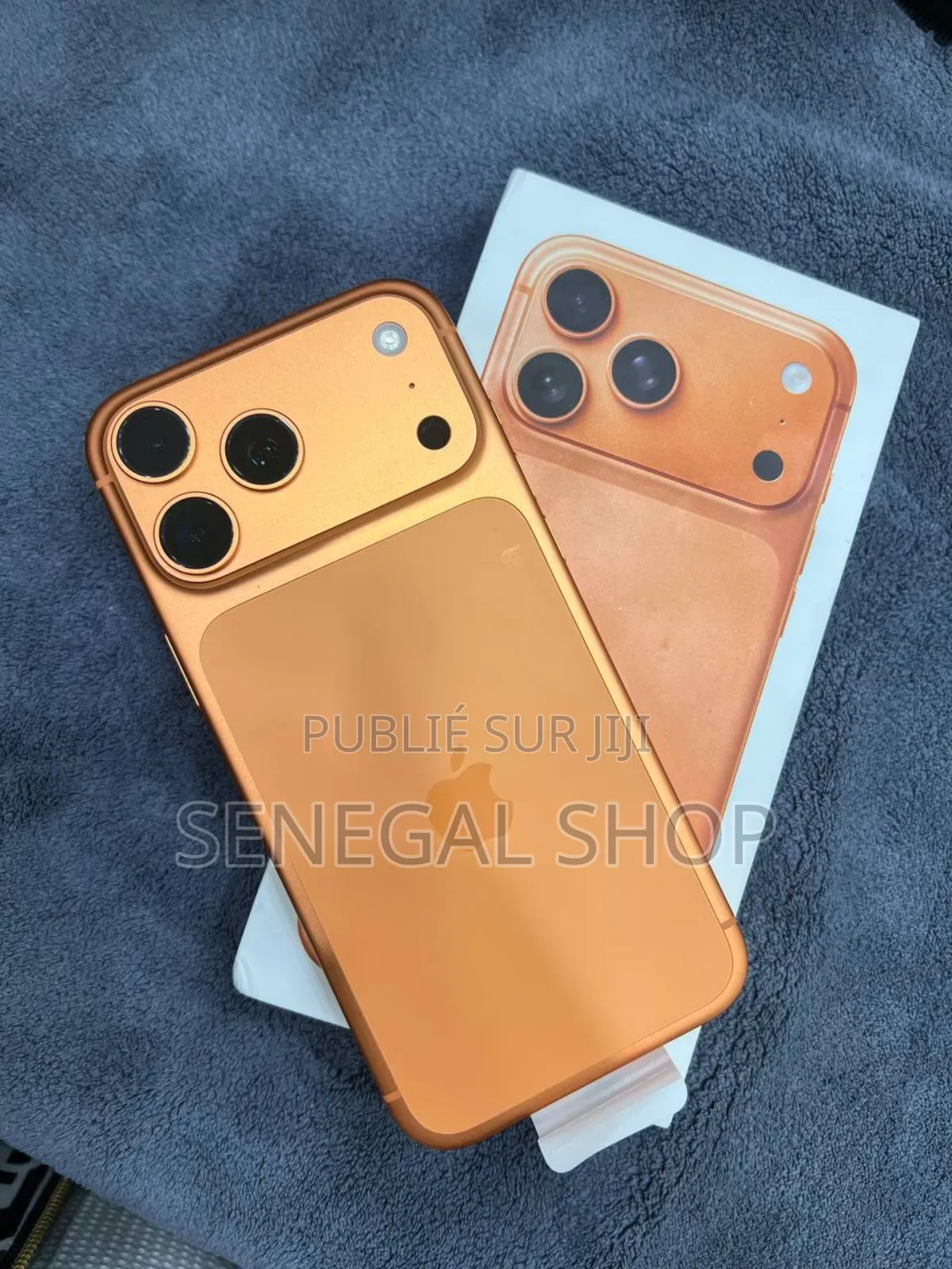 New Apple iPhone 17 Pro Max 256 GB Orange