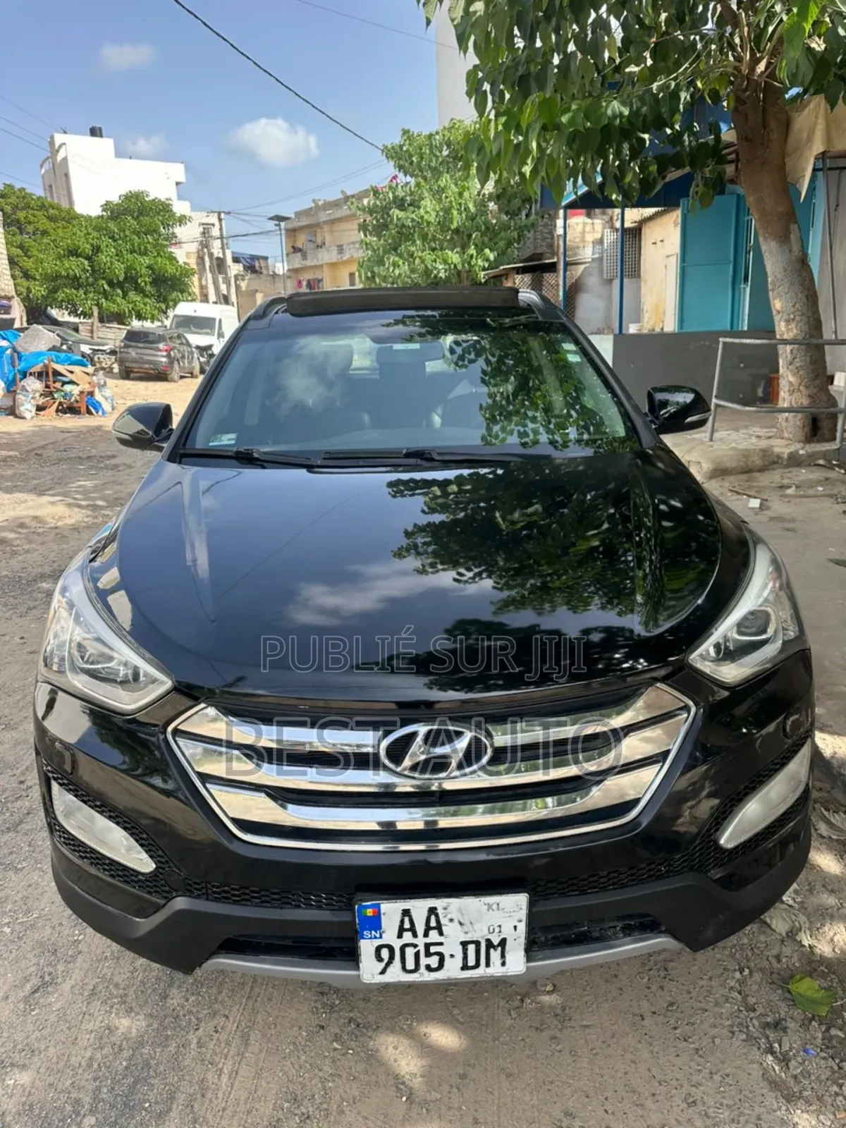 Hyundai Santa Fe 2015 Black