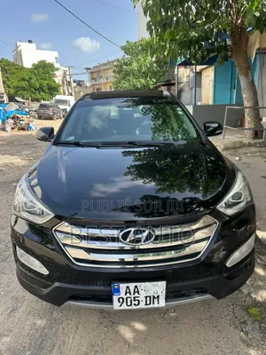 Photo - Hyundai Santa Fe 2015 Black