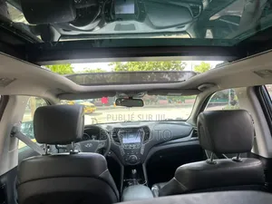 Hyundai Santa Fe 2015 Black