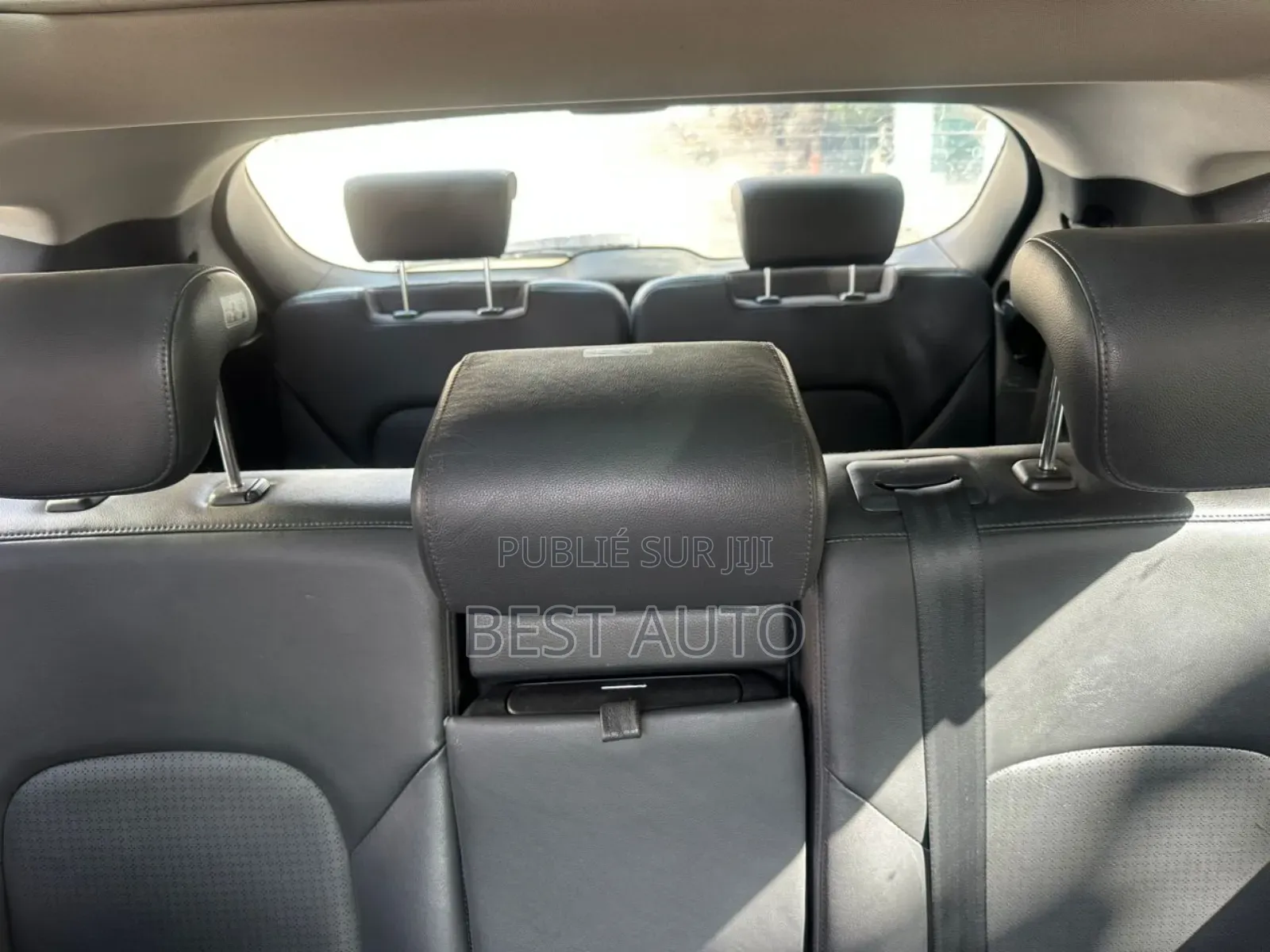 Hyundai Santa Fe 2015 Black