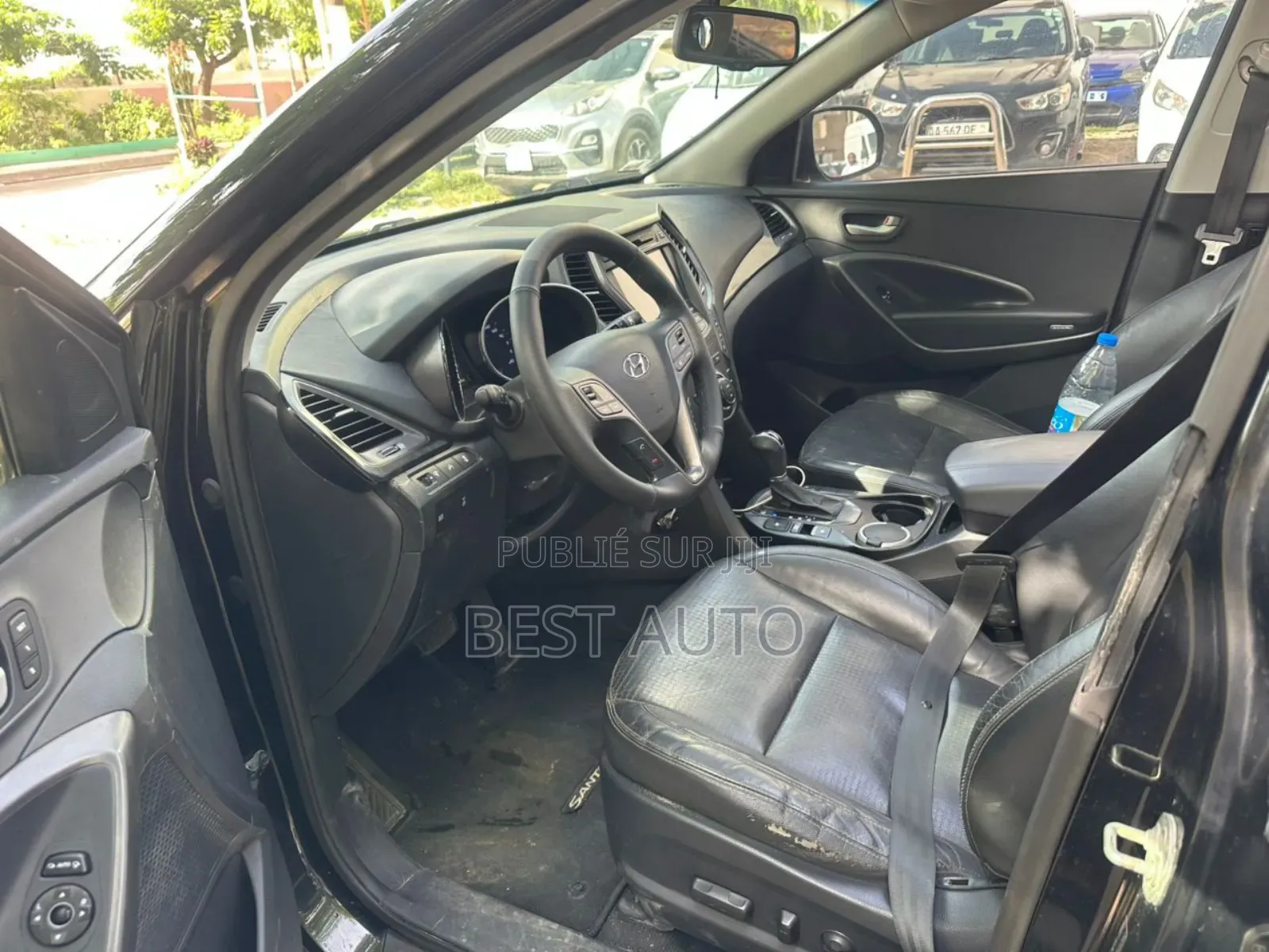 Hyundai Santa Fe 2015 Black