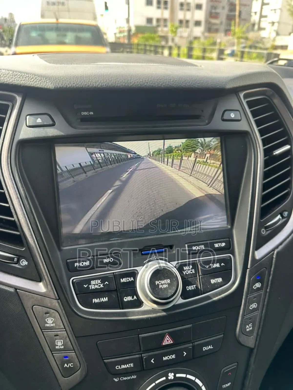 Hyundai Santa Fe 2015 Black